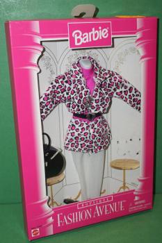 Mattel - Barbie - Fashion Avenue - Boutique - Leopard Ensemble - наряд